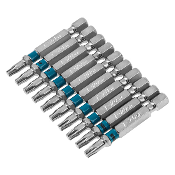 картинка Бита Torx 20 х 50, сталь S2, 10 шт. Gross от магазина Одежда+