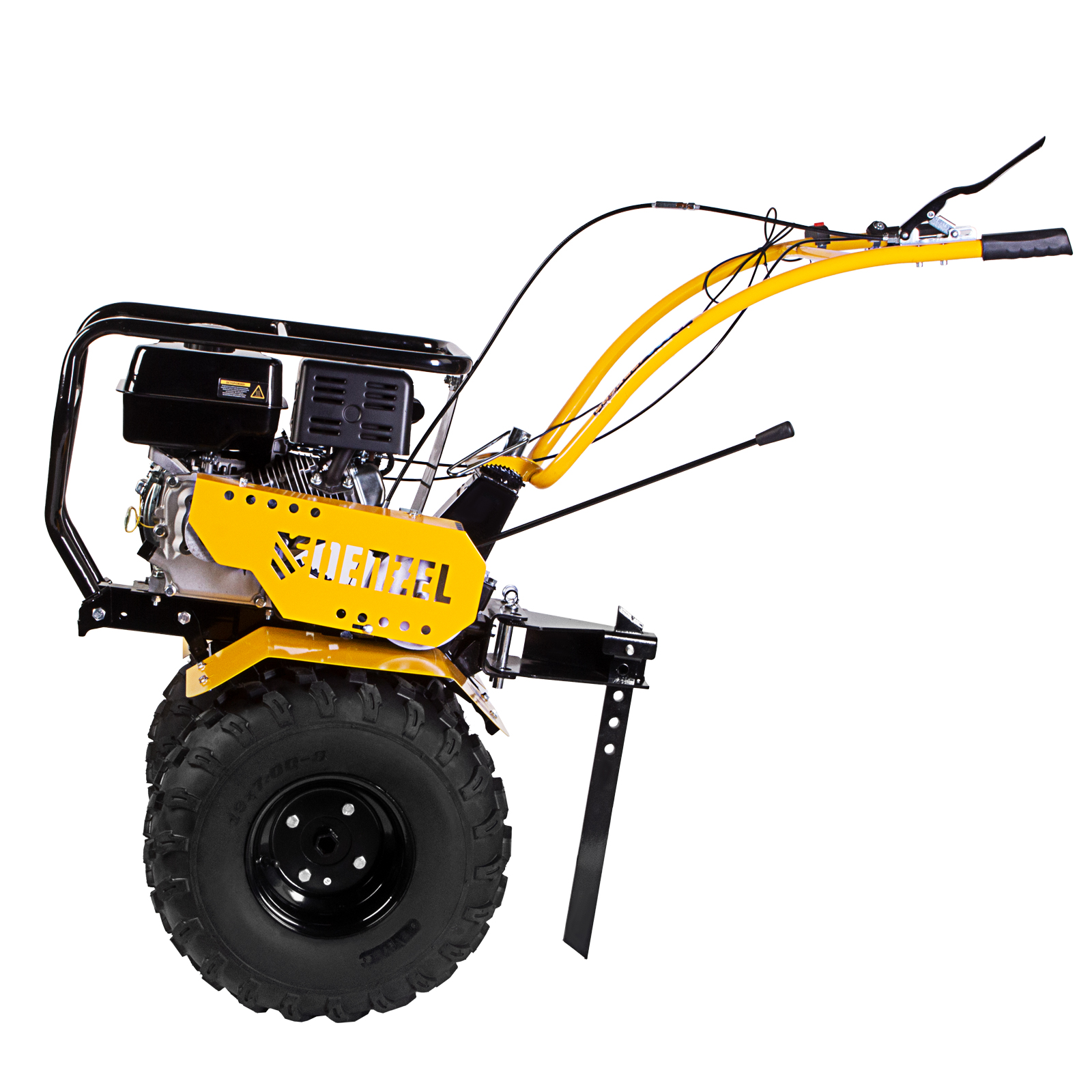 картинка Мотоблок DPT-370-PRO, 7 л.с, ременное сцепление, ширина 90 см, глубина 35 см, фрез 3 х 4, ШОМ, перед от магазина Одежда+