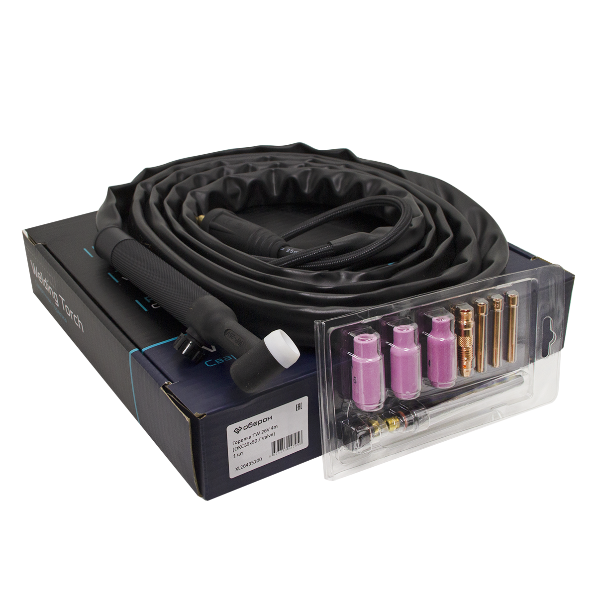 картинка Горелка TW 26V 4m (OKC35x50 / Valve) от магазина Одежда+