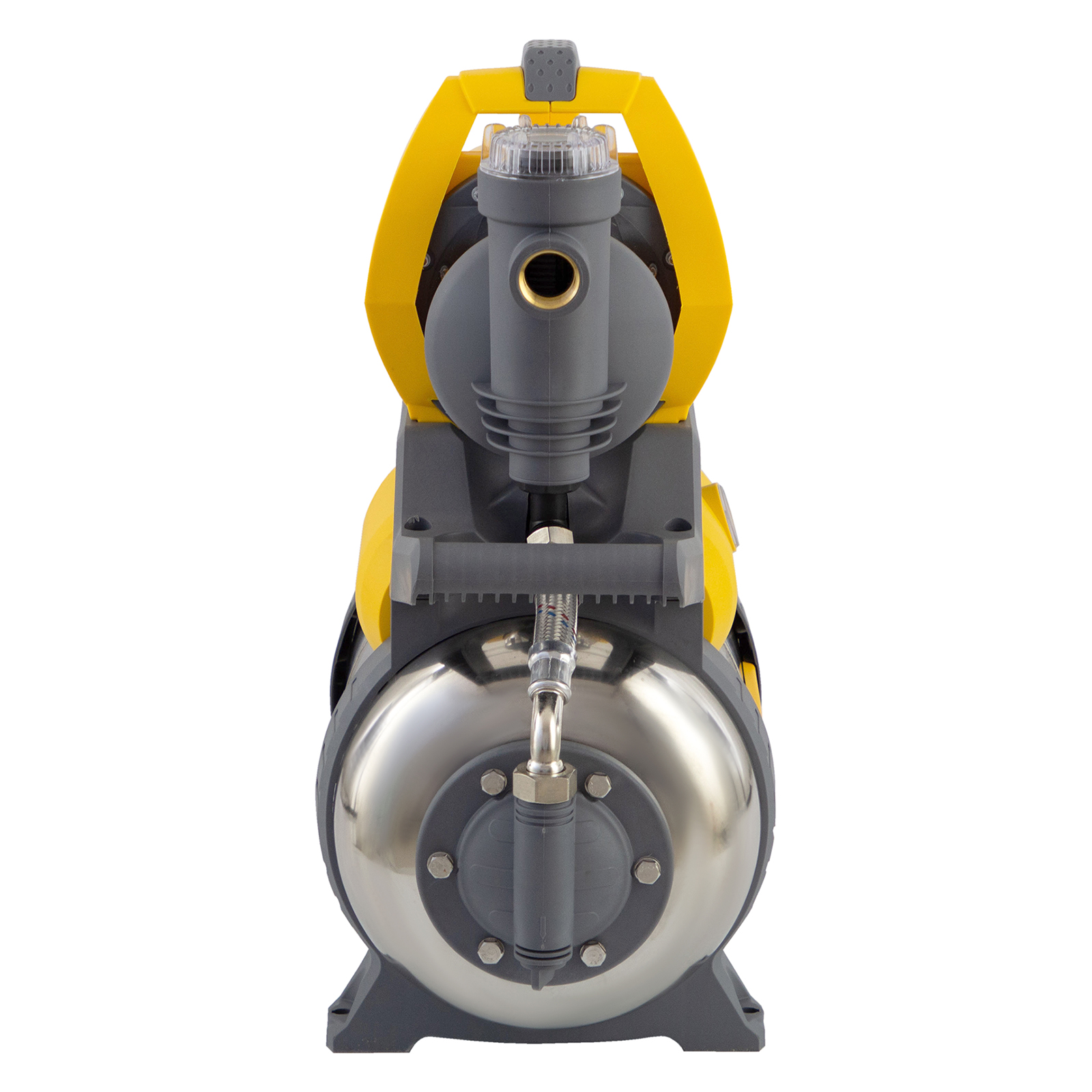 картинка Насосная станция PSХ950X, Х-Pro, 950 Вт, 3300 л/ч, ресивер 24 л, подъем 38 м, нержавейка Denzel от магазина Одежда+