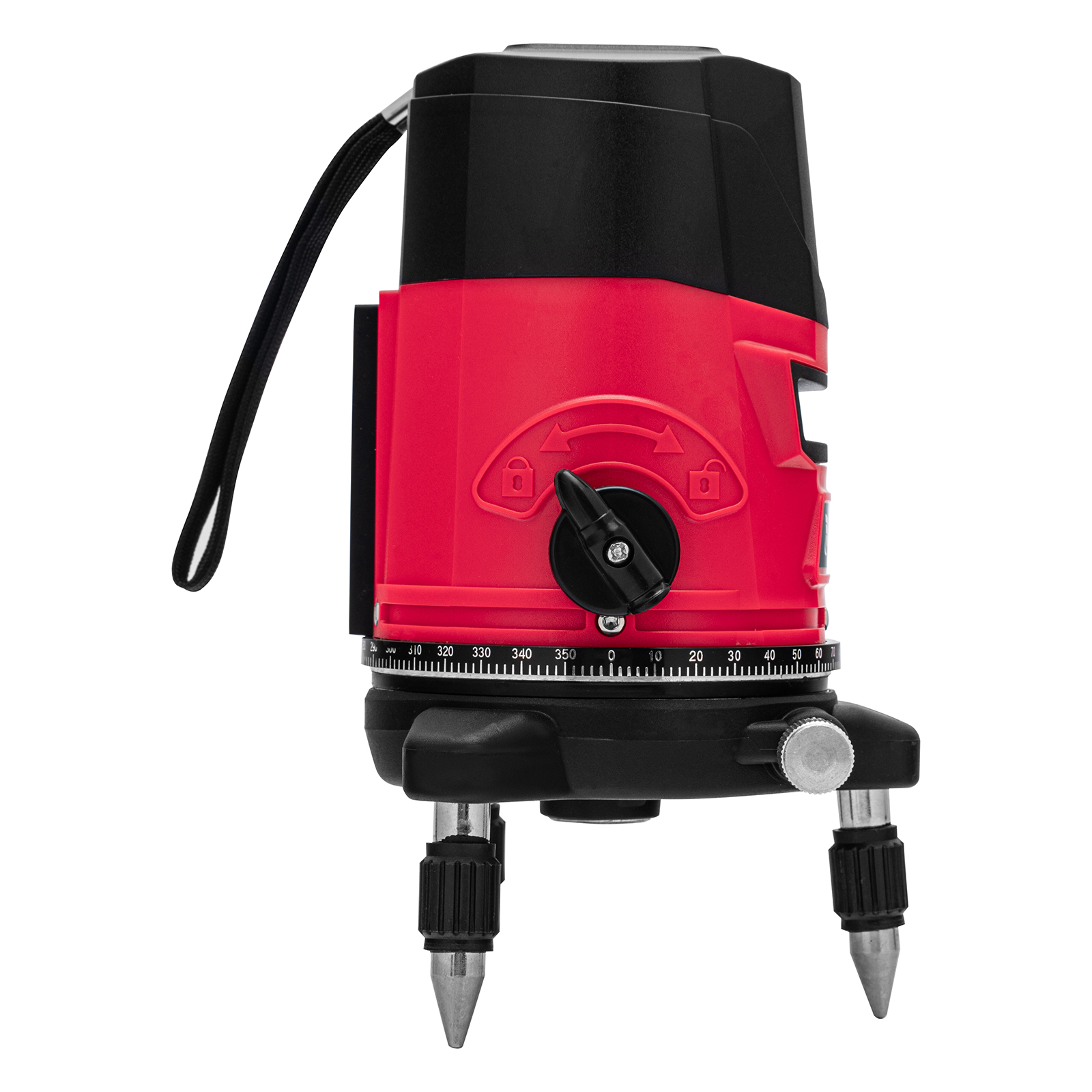 картинка Лазерный уровень CRX-30G, 30 м, зеленый луч, батарейки, резьба 5/8" MTX от магазина Одежда+