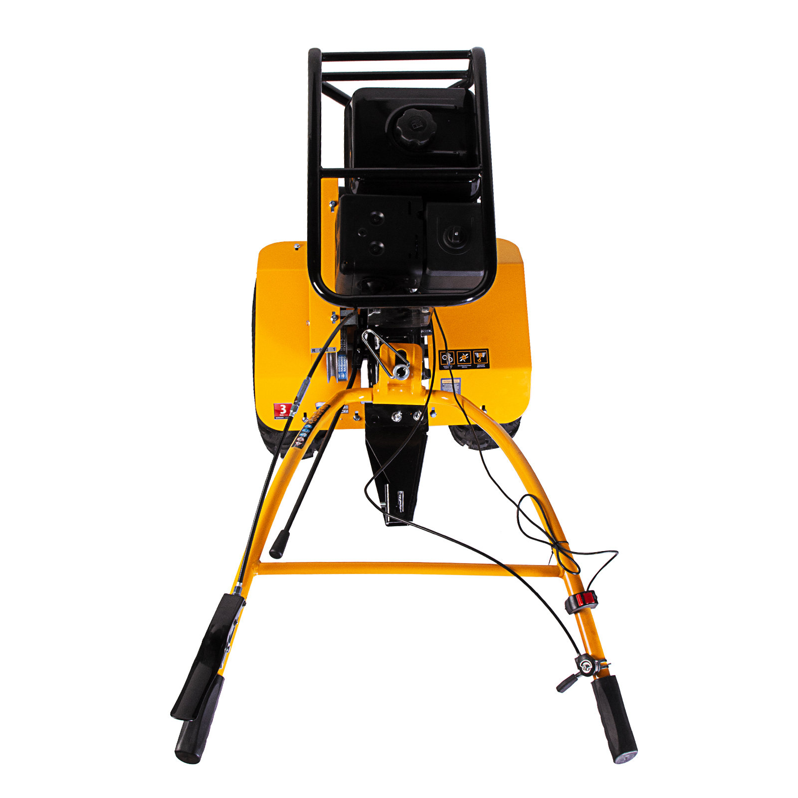 картинка Мотоблок DPT-370-PRO, 7 л.с, ременное сцепление, ширина 90 см, глубина 35 см, фрез 3 х 4, ШОМ, перед от магазина Одежда+