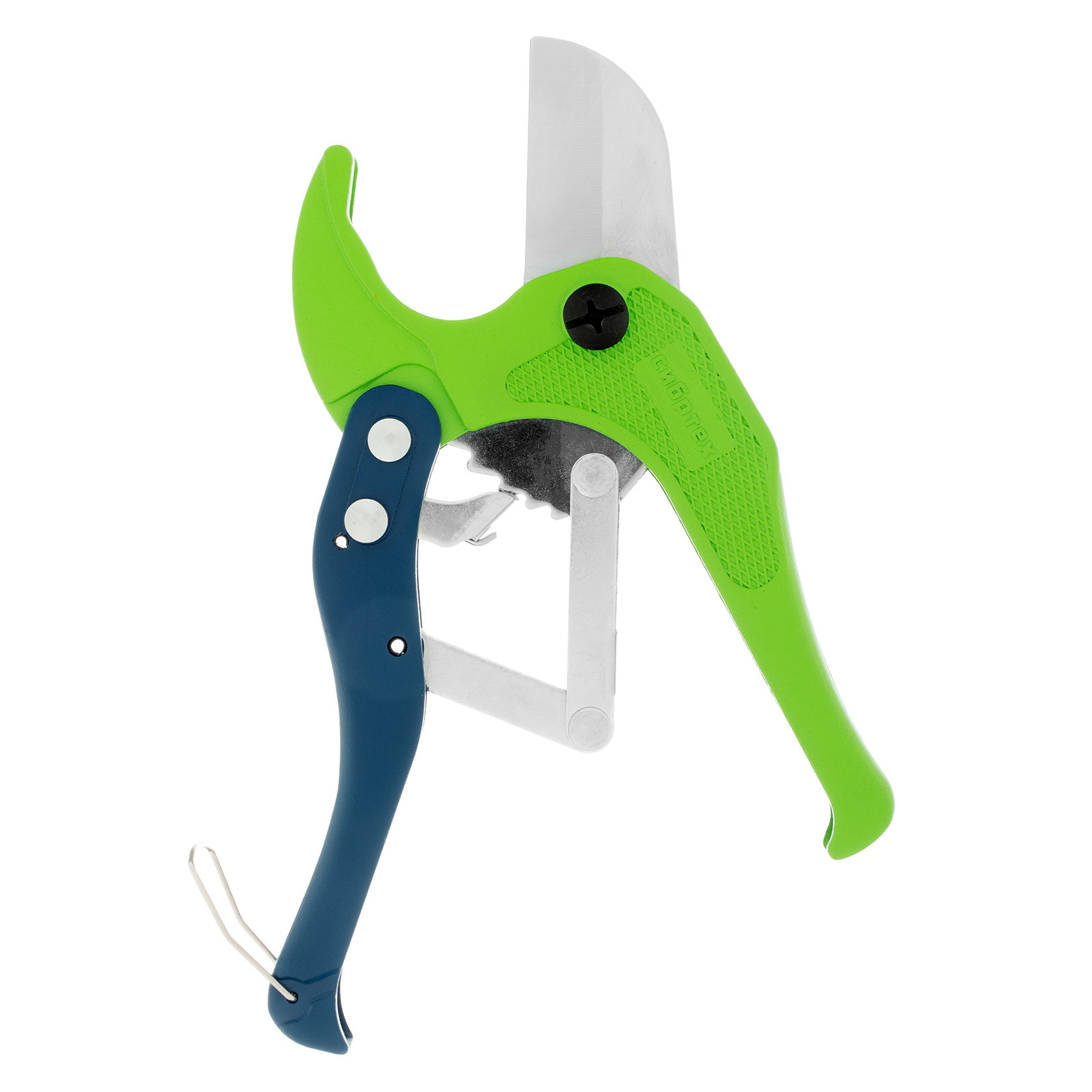 картинка Ножницы для резки изделий из пластика, порошковое покрытие, D до 42 мм Сибртех от магазина Одежда+