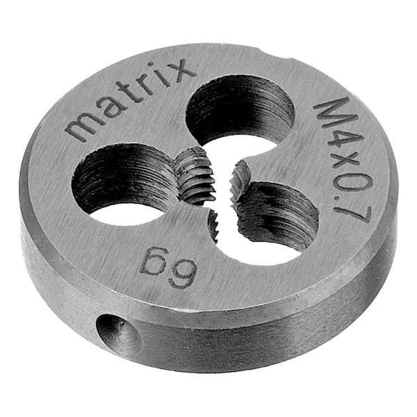 картинка Плашка М4 х 0.7 мм, Р6М5 Matrix от магазина Одежда+