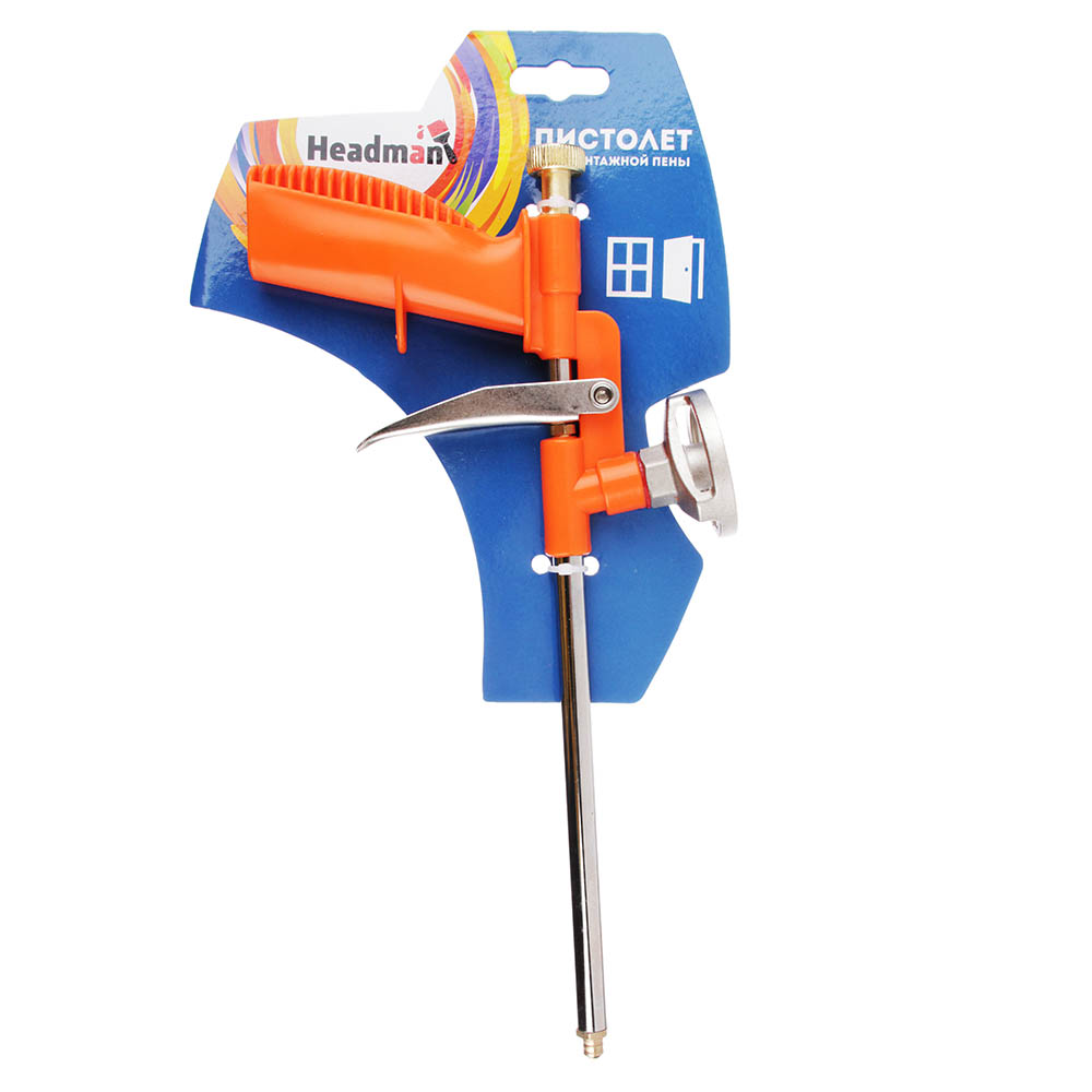 картинка HEADMAN  Пистолет для монтажной пены пластик от магазина Одежда+