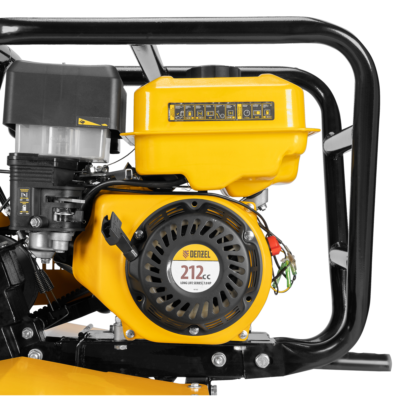 картинка Мотоблок DPT-470S-PRO Denzel от магазина Одежда+
