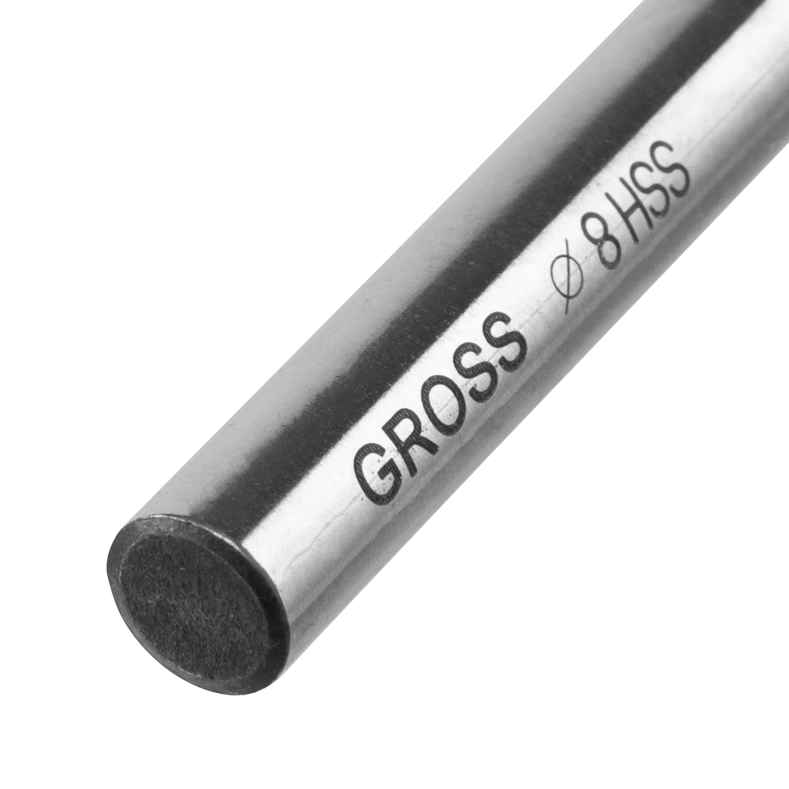 картинка Сверло спиральное по металлу, 8 мм, HSS, 338 W Gross от магазина Одежда+