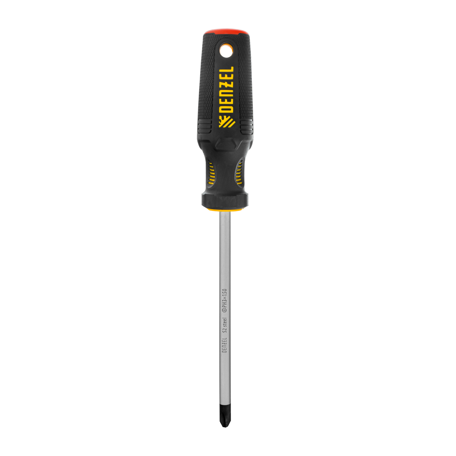 картинка Набор отверток на полке, 8 шт., PH+SL, S2, 3к рукоятка Denzel от магазина Одежда+