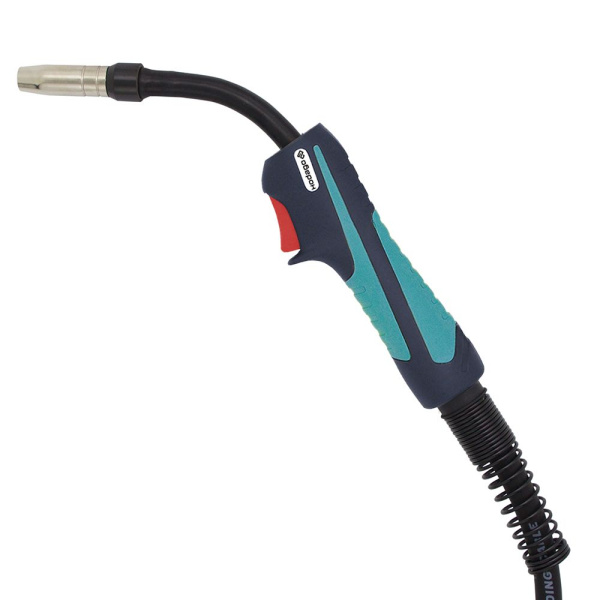 картинка Горелка MW-15 Flex (3m / Air / Euro) с гибким гусаком от магазина Одежда+