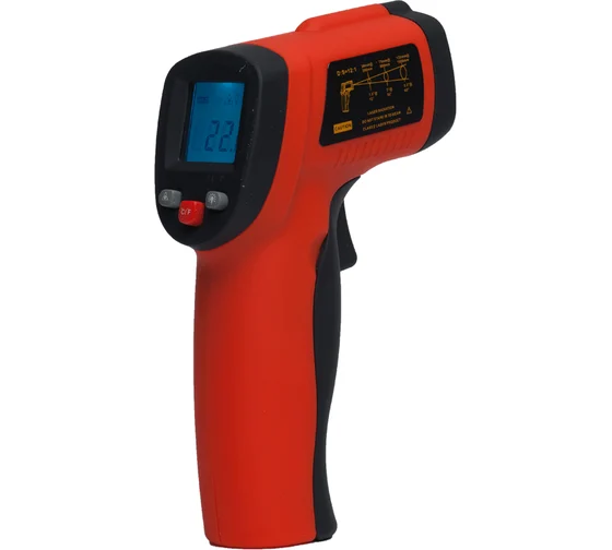 картинка Инфракрасный пирометр ADA TemPro 550 А00223 от магазина Одежда+