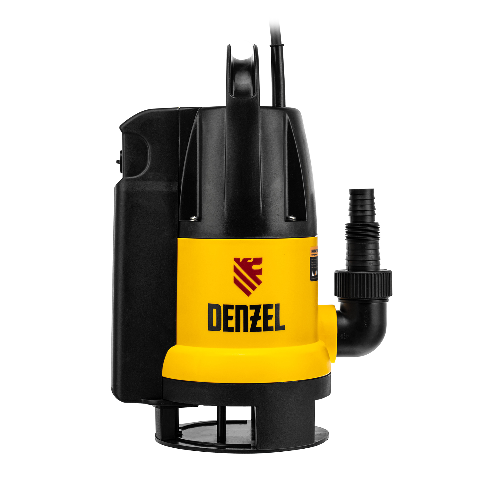 картинка Дренажный насос DP800A, 800 Вт, подъем 5 м, 13000 л/ч Denzel от магазина Одежда+