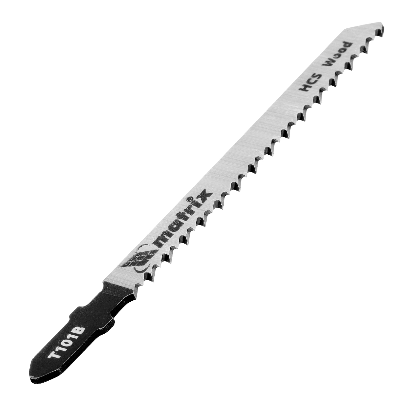 картинка Полотна для электролобзика по дереву, 3 шт, T101B, 75 х 2.5 мм, HCS Matrix Professional от магазина Одежда+