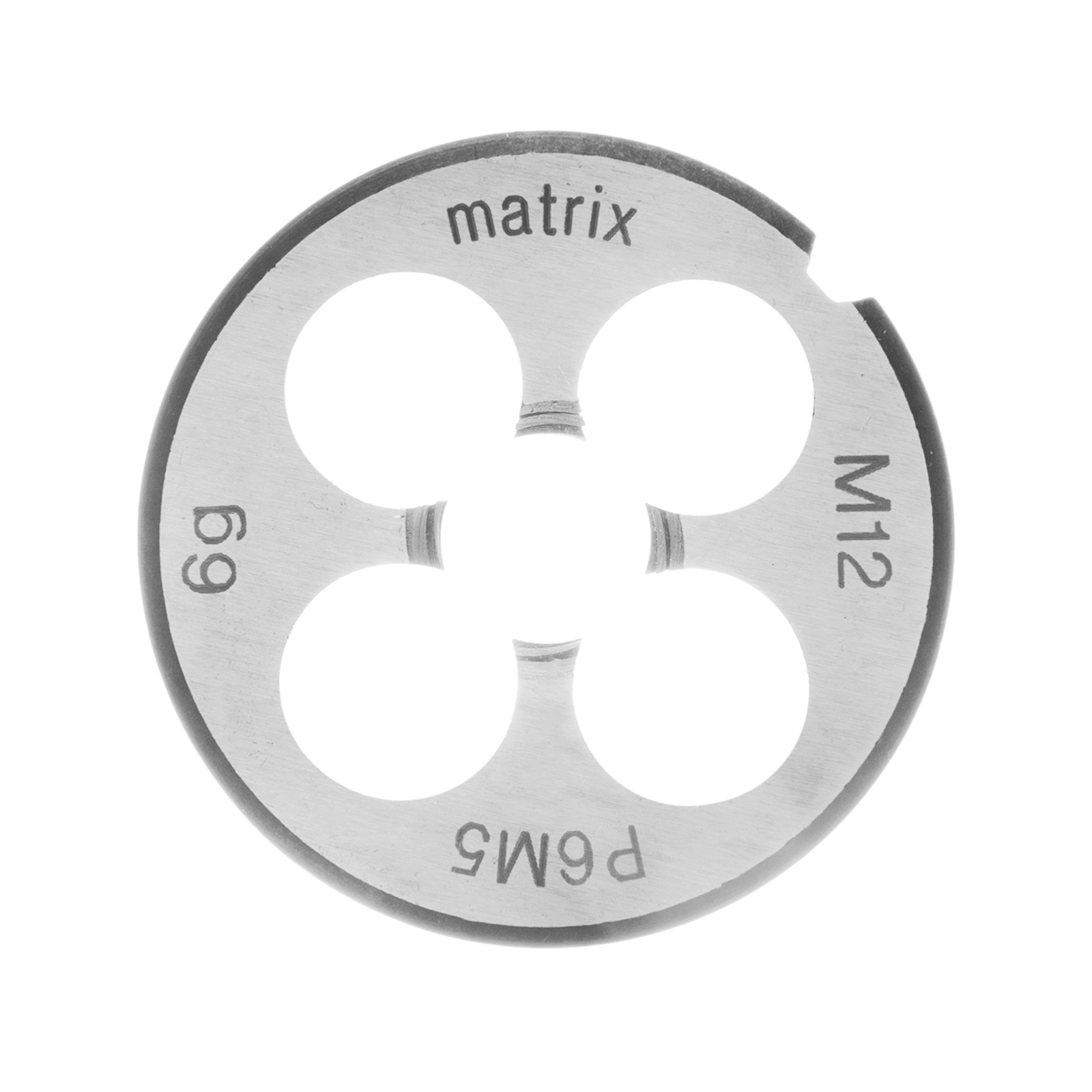 картинка Плашка М12 х 1.75 мм, Р6М5 Matrix от магазина Одежда+