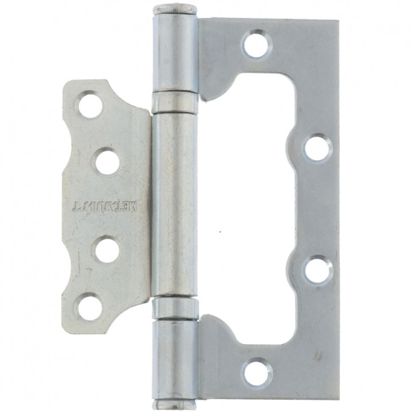 картинка Петля накладная ПНУ-100, цинк, 4 шт, (Металлист) от магазина Одежда+