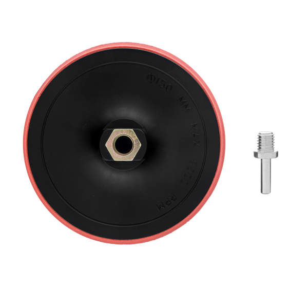 картинка Насадка для дрели и УШМ с липучкой, 150 мм Matrix от магазина Одежда+