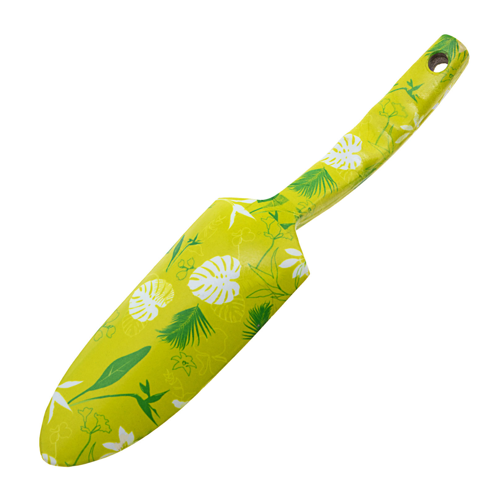 картинка Совок цельнометаллический алюминиевый узкий, Flower Lime, Palisad от магазина Одежда+