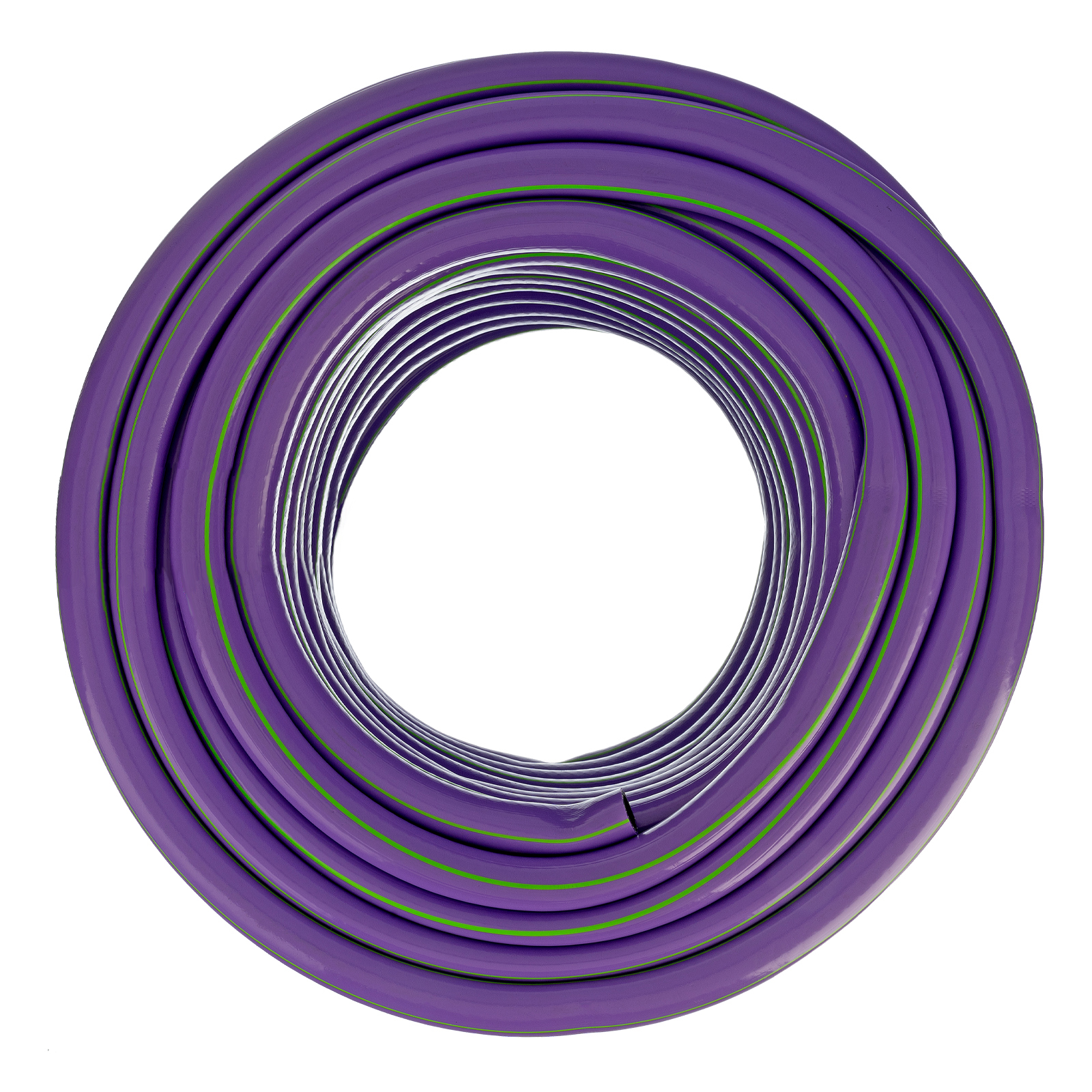 картинка Шланг поливочный армированный, 3-х слойный, серия Violet, 3/4", 50 м Palisad от магазина Одежда+