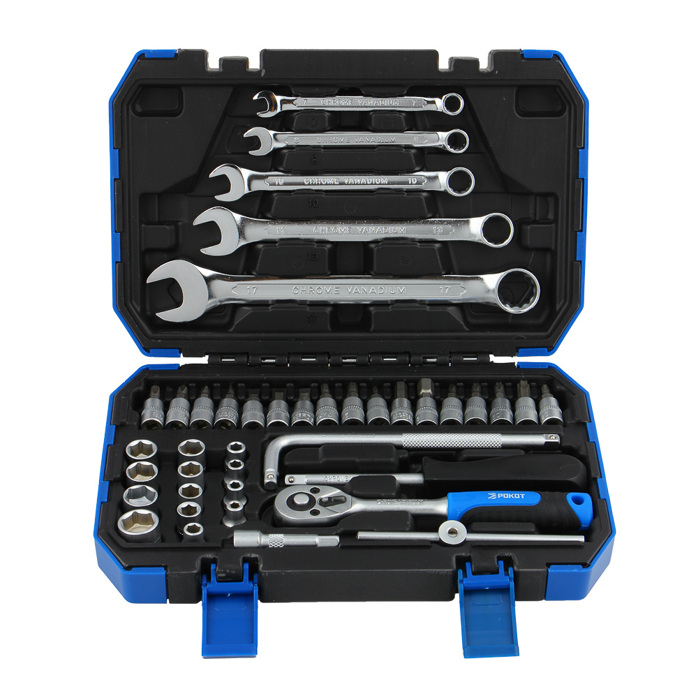 картинка РОКОТ Набор профессионального инструмента 40 предметов от магазина Одежда+
