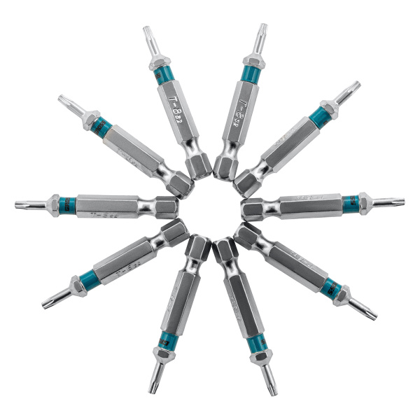картинка Бита Torx 8 х 50, сталь S2, 10 шт. Gross от магазина Одежда+