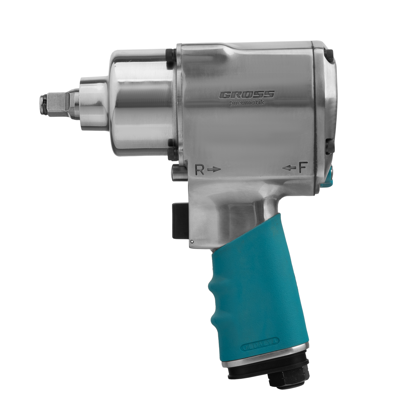 картинка Гайковерт пневматический ударный G1260,1/2, Twin Hammer, 813Нм, 7000 об/мин Gross от магазина Одежда+
