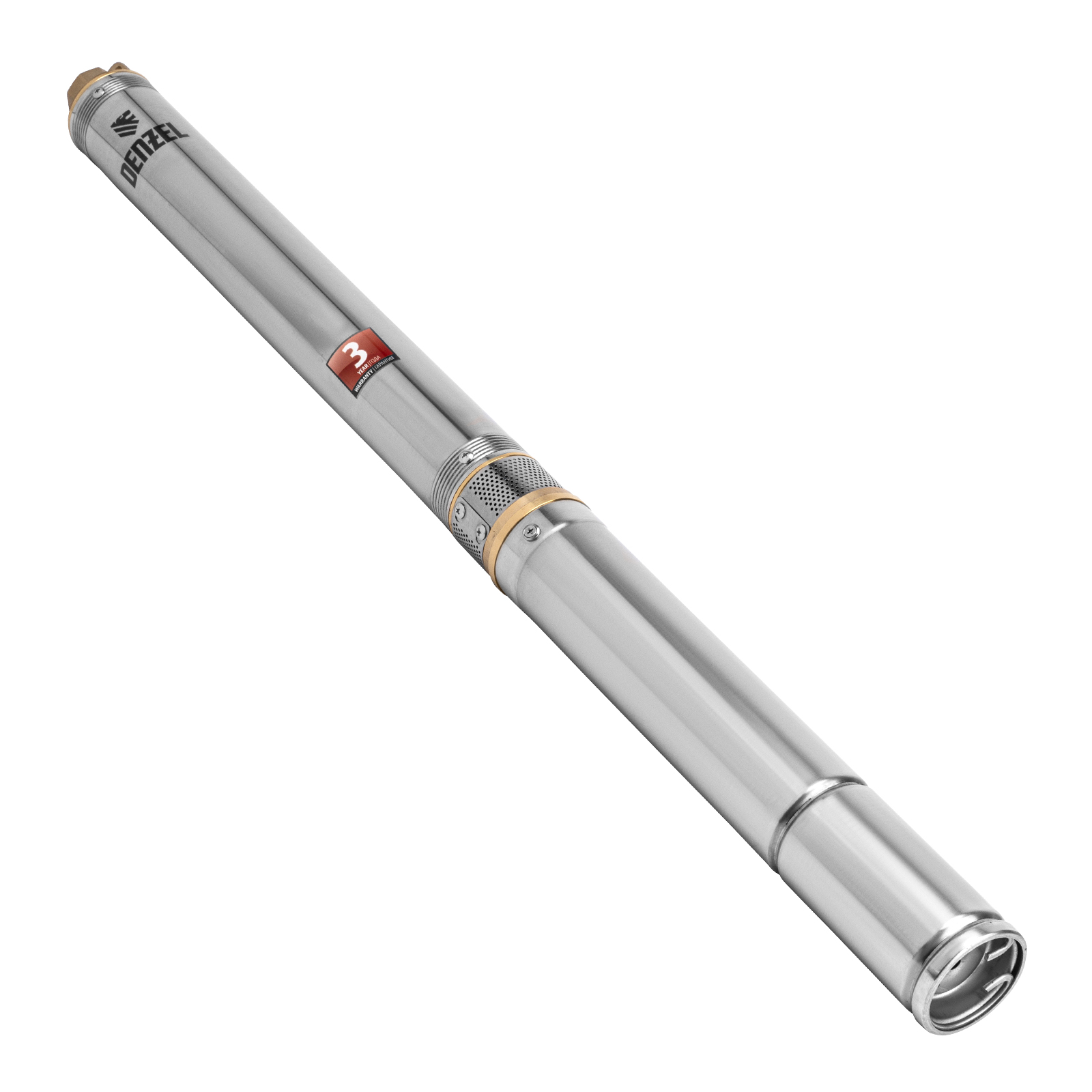 картинка Скважинный насос DWC-3-60, центробежный, диаметр 3", 800 Вт, 3300 л/ч, напор 60 м Denzel от магазина Одежда+