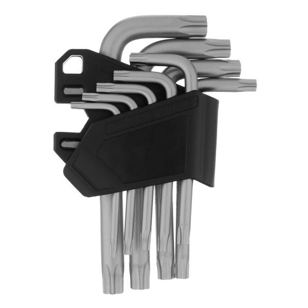 картинка Набор ключей имбусовых Torx-Tempered, TT10-50, CrV, 9 шт. Сибртех от магазина Одежда+