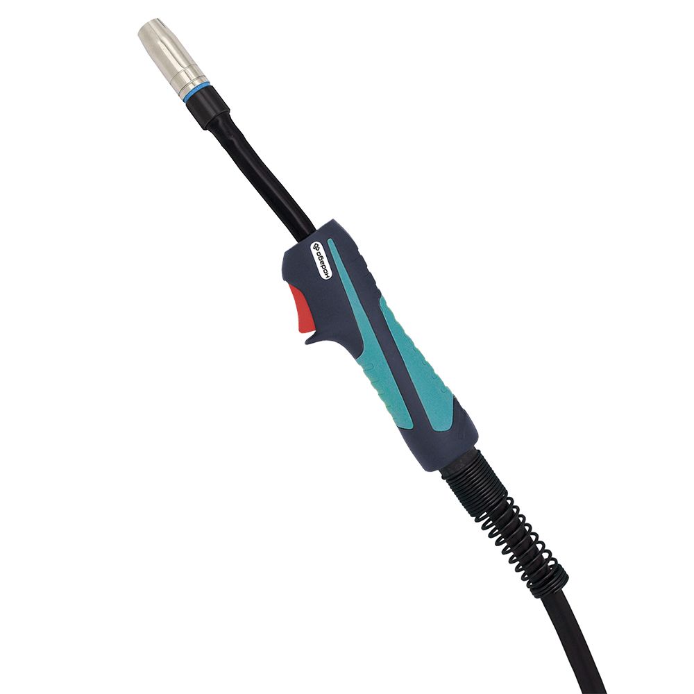 картинка Горелка MW-25 Flex (5m / Air / Euro) с гибким гусаком от магазина Одежда+