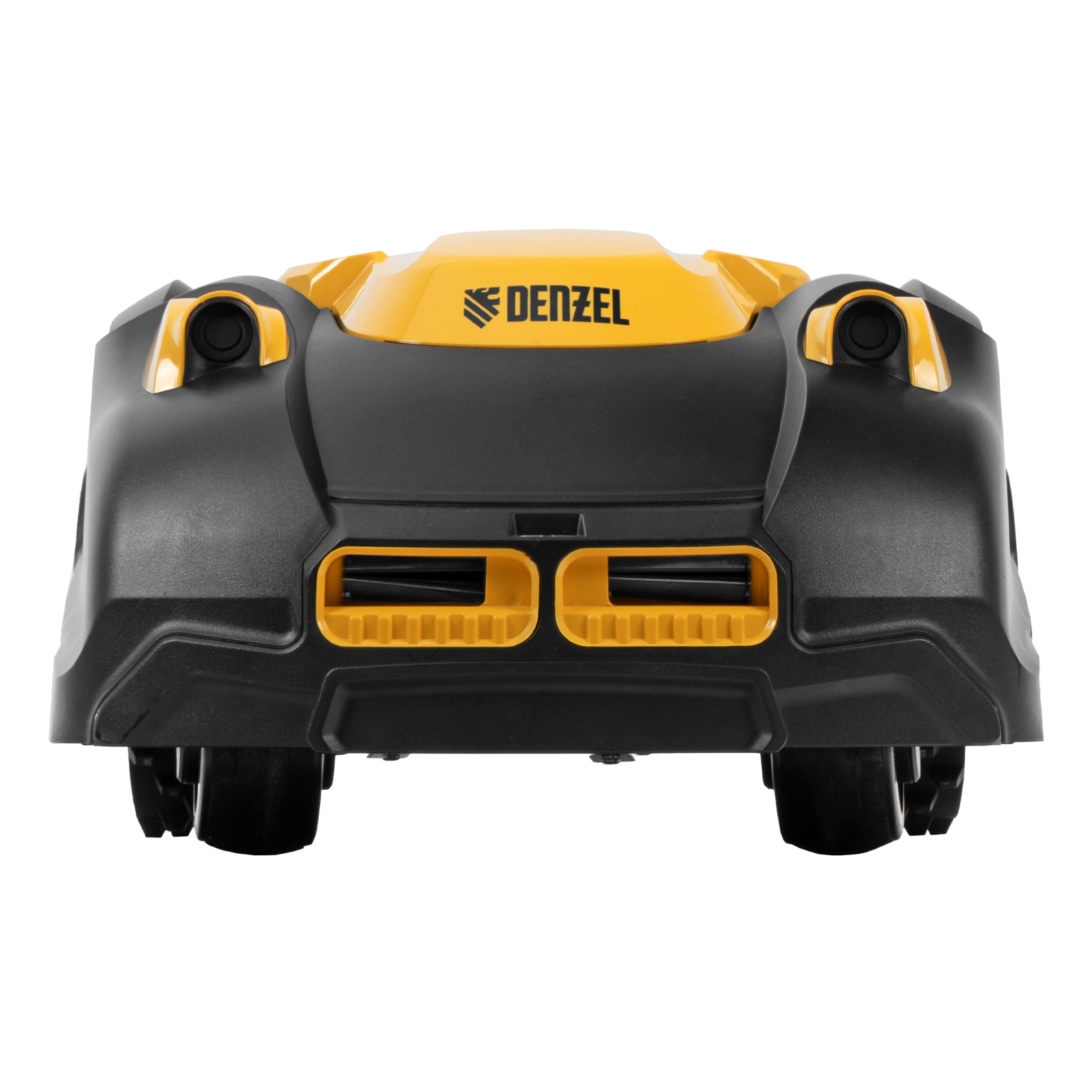 картинка Робот-газонокосилка Grass Master 1000  1000м², 3Ач, 28V, LCD дисплей, Wi-Fi Denzel от магазина Одежда+