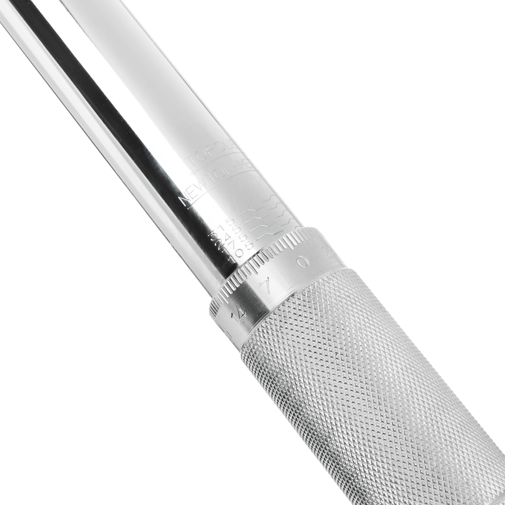 картинка ЕРМАК Ключ динамометрический, 70-350 Нм, 1/2, CrV, хромир. от магазина Одежда+