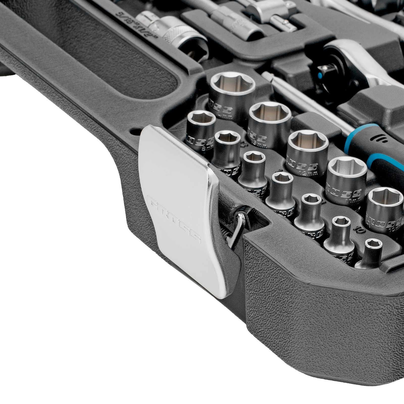 картинка Набор инструментов, 1/4", 1/2", CrV, 120 зубьев, 82 предмета Gross от магазина Одежда+