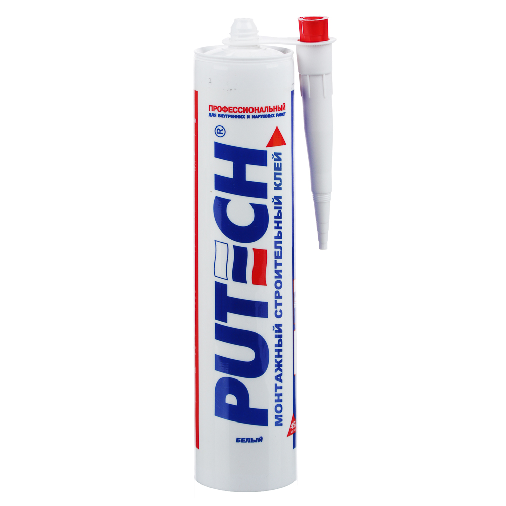 картинка Клей монтажный - жидкие гвозди PUTECH, строительный, универсальный, 300мл, от магазина Одежда+