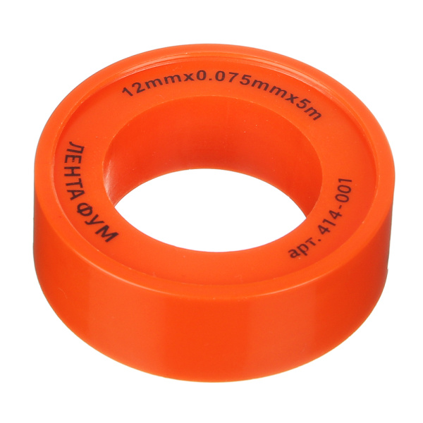 картинка Лента ФУМ, 12мм x 5м, плотность 0.18 от магазина Одежда+