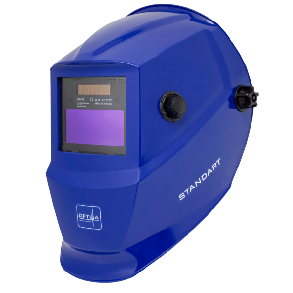 картинка Маска сварщика Хамелеон STANDART (BLUE) от магазина Одежда+