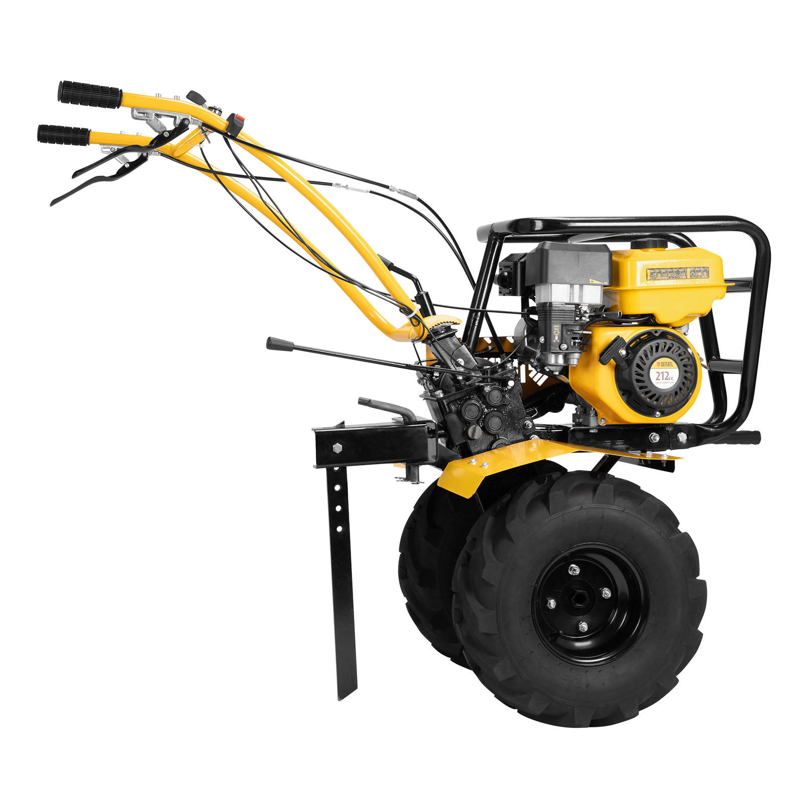 картинка Мотоблок DPT-470S-PRO Denzel от магазина Одежда+