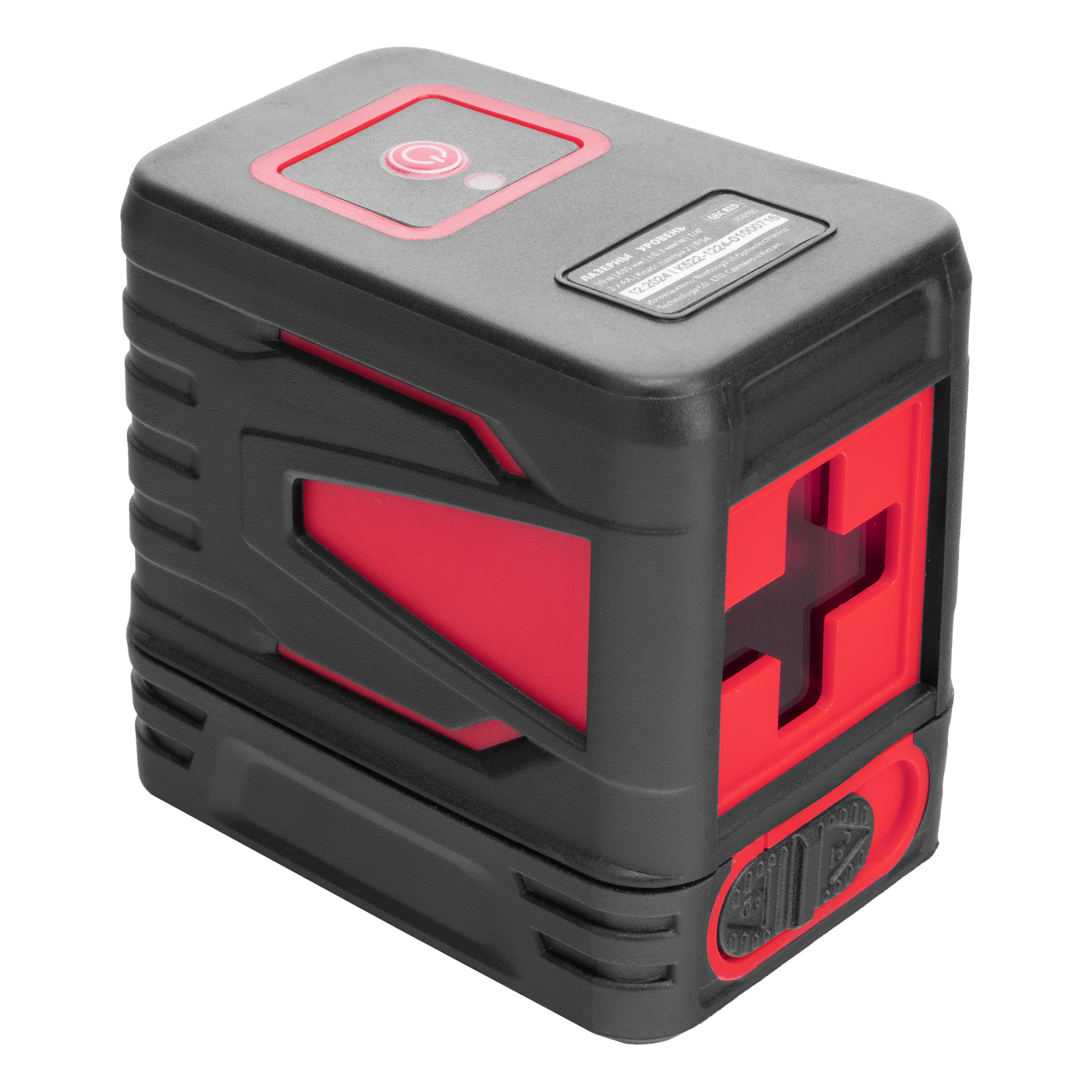 картинка Лазерный уровень QBC RED Pro SET, 10 м, красный луч, батарейки, штатив MTX от магазина Одежда+