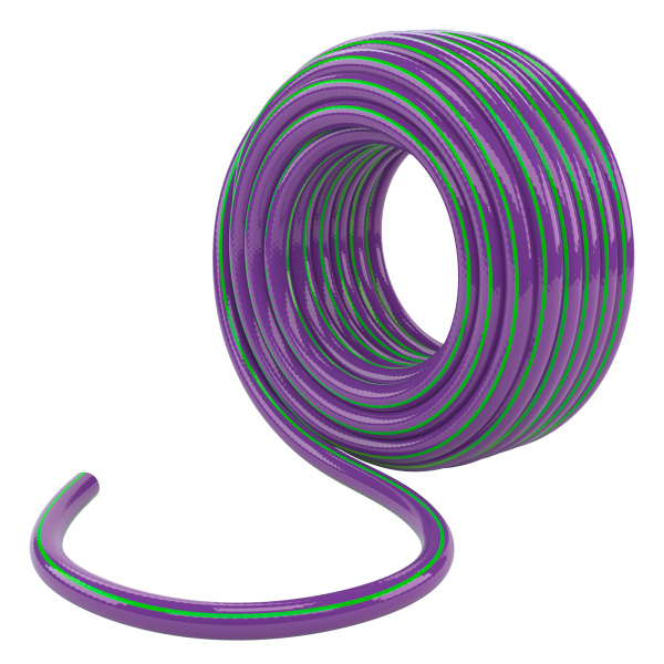 картинка Шланг поливочный армированный, 3-х слойный, серия Violet, 3/4", 50 м Palisad от магазина Одежда+