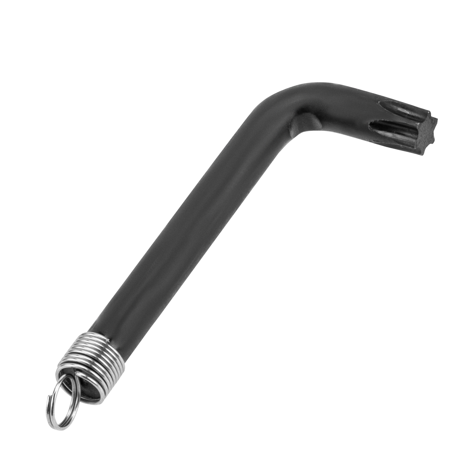 картинка Набор ключей имбусовых Torx 9 шт: T10, 15, 20, 25, 27, 30, 40, 45, 50, оксидированные, на кольце Spa от магазина Одежда+