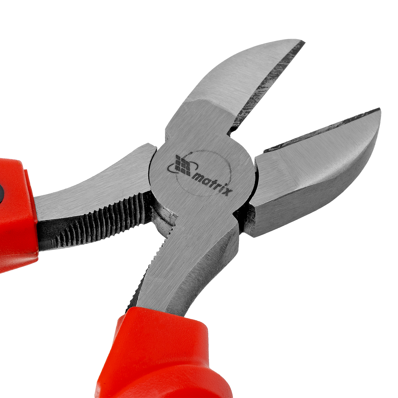 картинка Бокорезы, Standard, 200 мм, шлифованные, пластмассовые рукоятки Matrix от магазина Одежда+