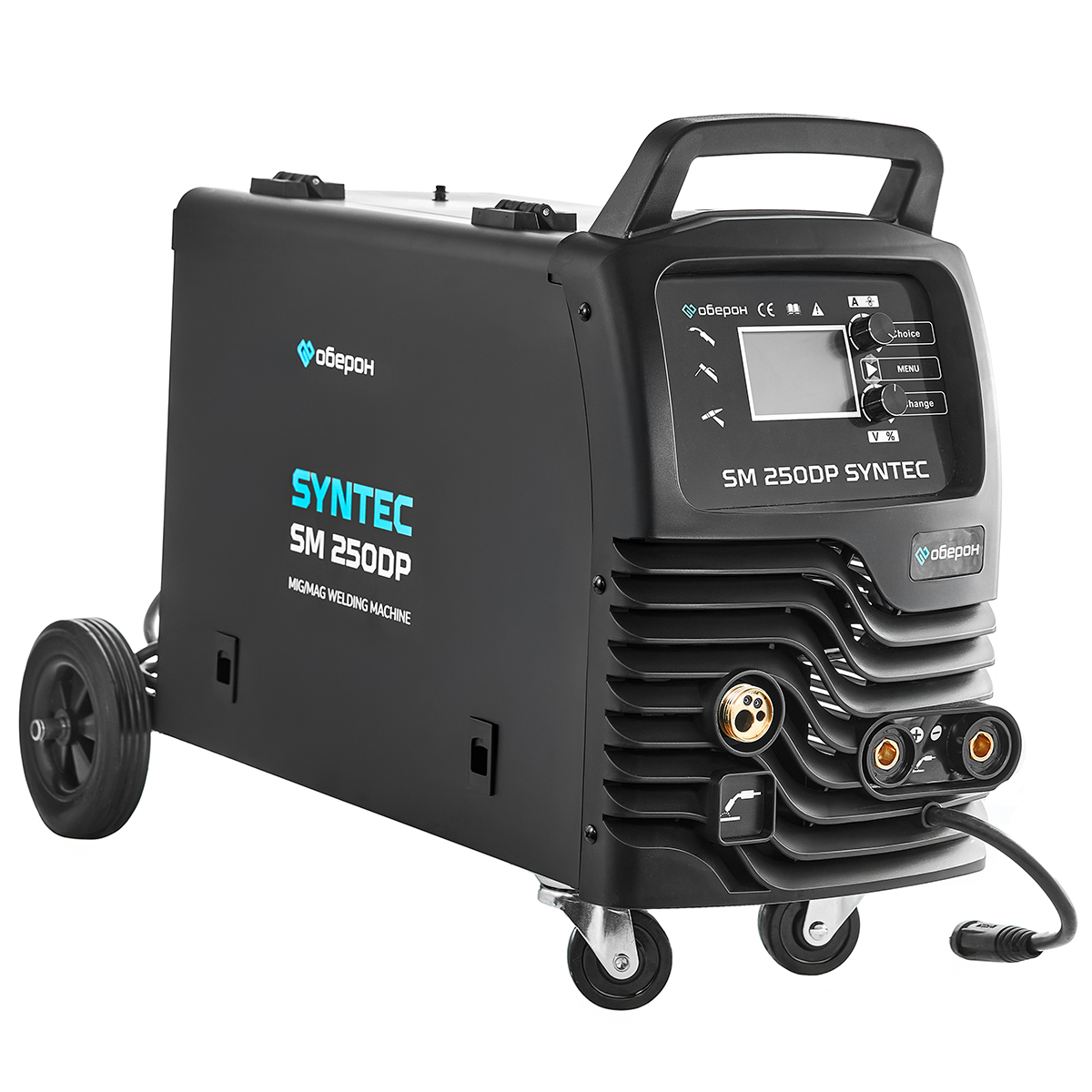 картинка Сварочный полуавтомат Оберон SM 250DP SYNTEC от магазина Одежда+
