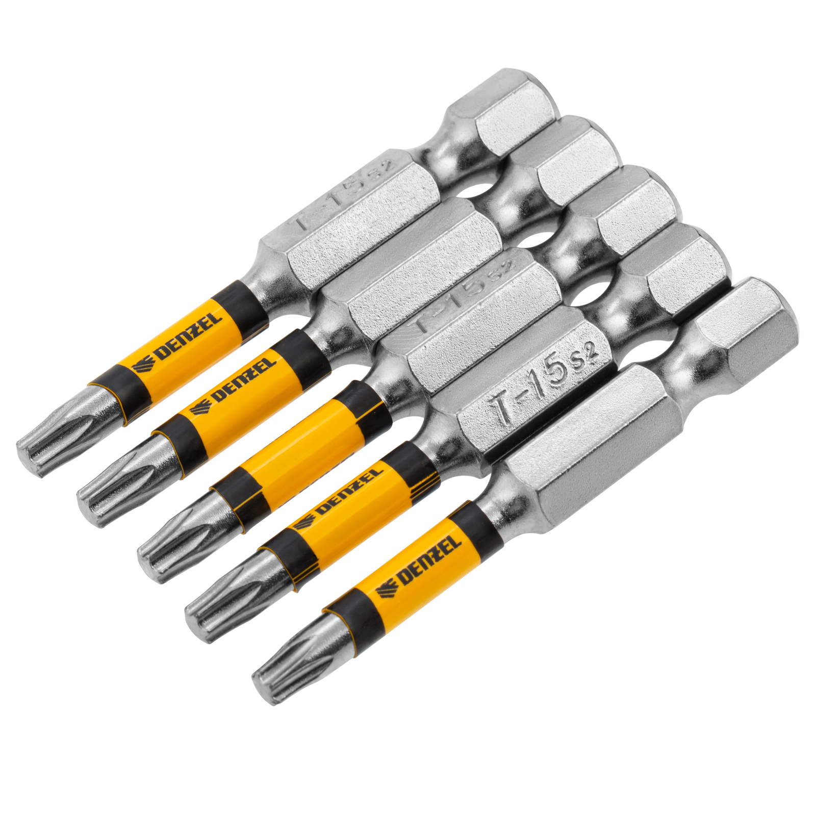 картинка Бита T15x50, 5 шт. Denzel от магазина Одежда+