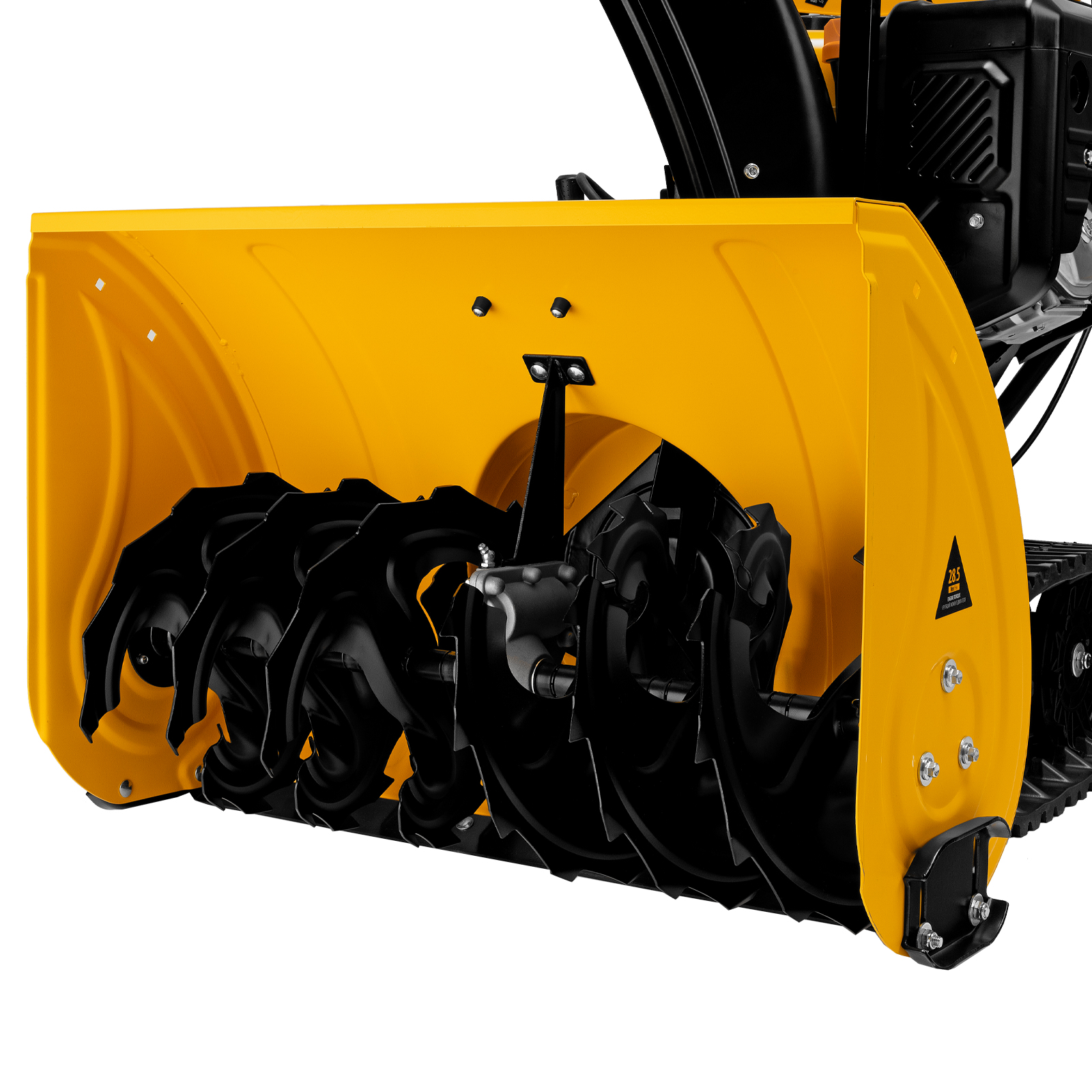картинка Бензиновая снегоуборочная машина SBL 711DT PRO, 420cc, гусеницы, эл.старт, блок. дифф. Denzel от магазина Одежда+