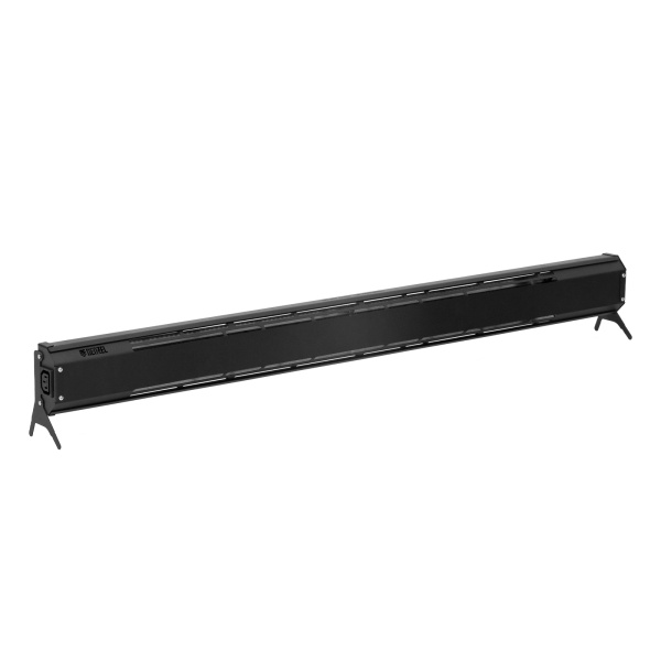 картинка Конвектор электрический плинтусный ATRIC-300, 230 В, 300 Вт, ТЭН, черный Denzel от магазина Одежда+