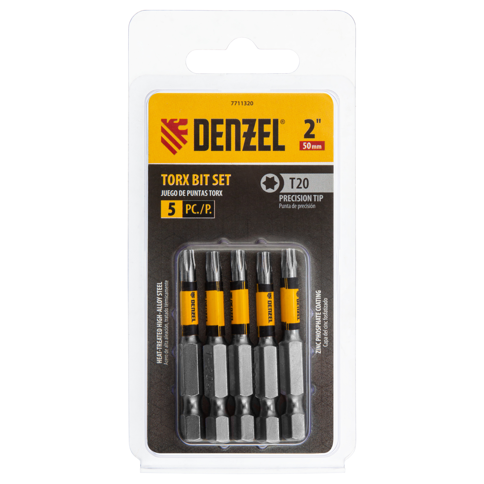 картинка Бита T20x50, 5 шт. Denzel от магазина Одежда+