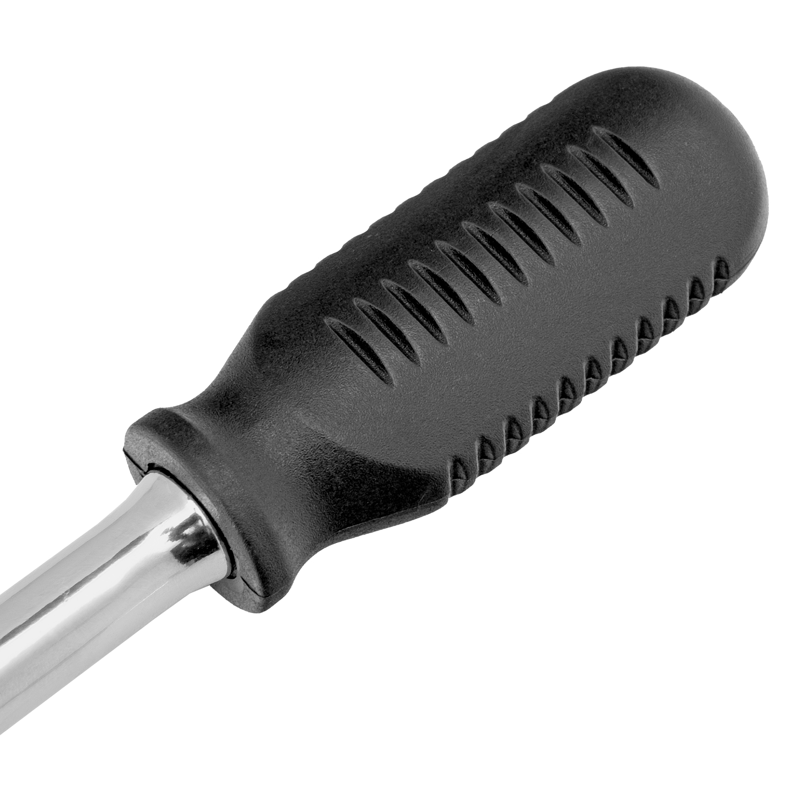 картинка Ключ-трещотка 1/4", 45 зубьев, с быстрым сбросом, CrV, хром Сибртех от магазина Одежда+