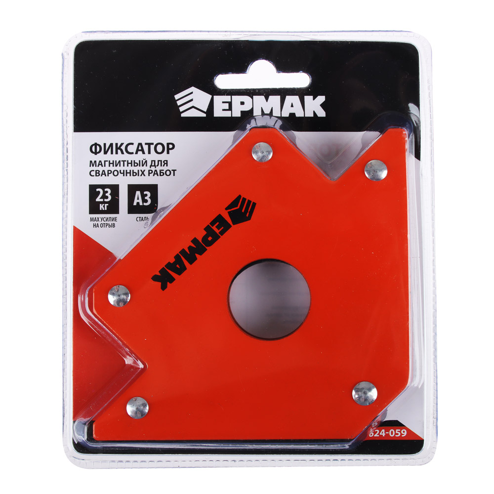 картинка ЕРМАК Угольник магнитный для сварки, 23кг. углы 45, 90, 135 от магазина Одежда+