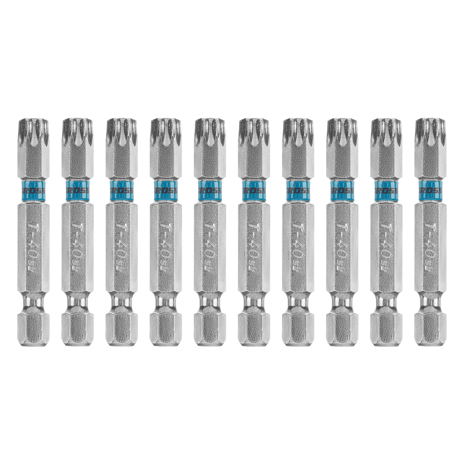 картинка Бита Torx 40 х 50, сталь S2, 10 шт. Gross от магазина Одежда+