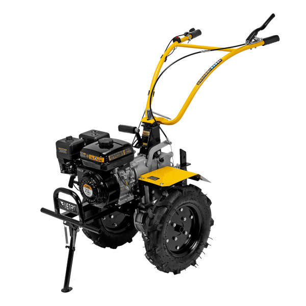 картинка Мотоблок DPT-370X, 7 л.с, дисковое сцепление, ширина 90 см, глубина 35 см, фрез 3 х 4, ВОМ, передачи от магазина Одежда+