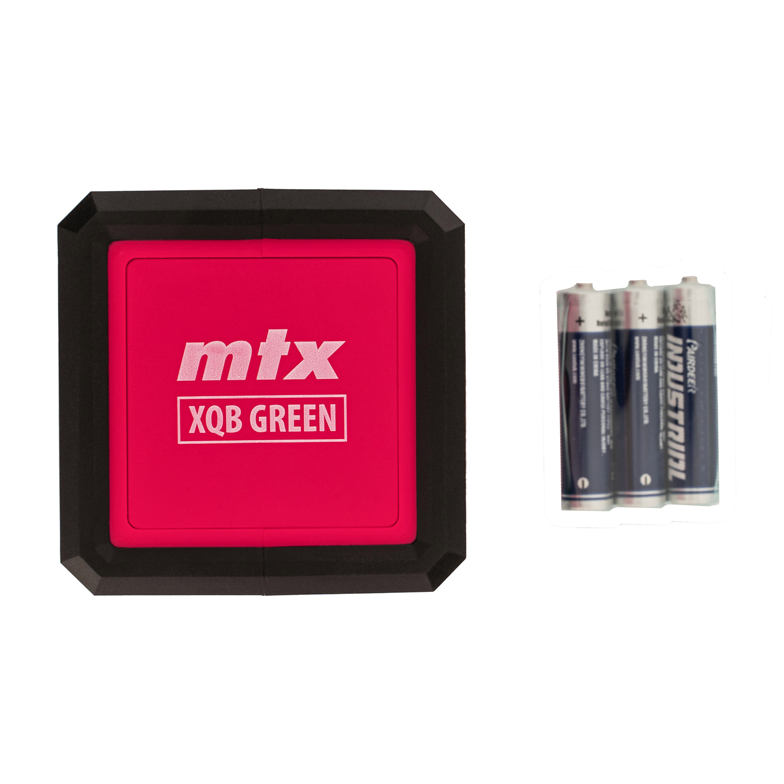 картинка Лазерный уровень XQB GREEN Basic SET, 20 м, зеленый луч, батарейки, резьба 1/4" MTX от магазина Одежда+