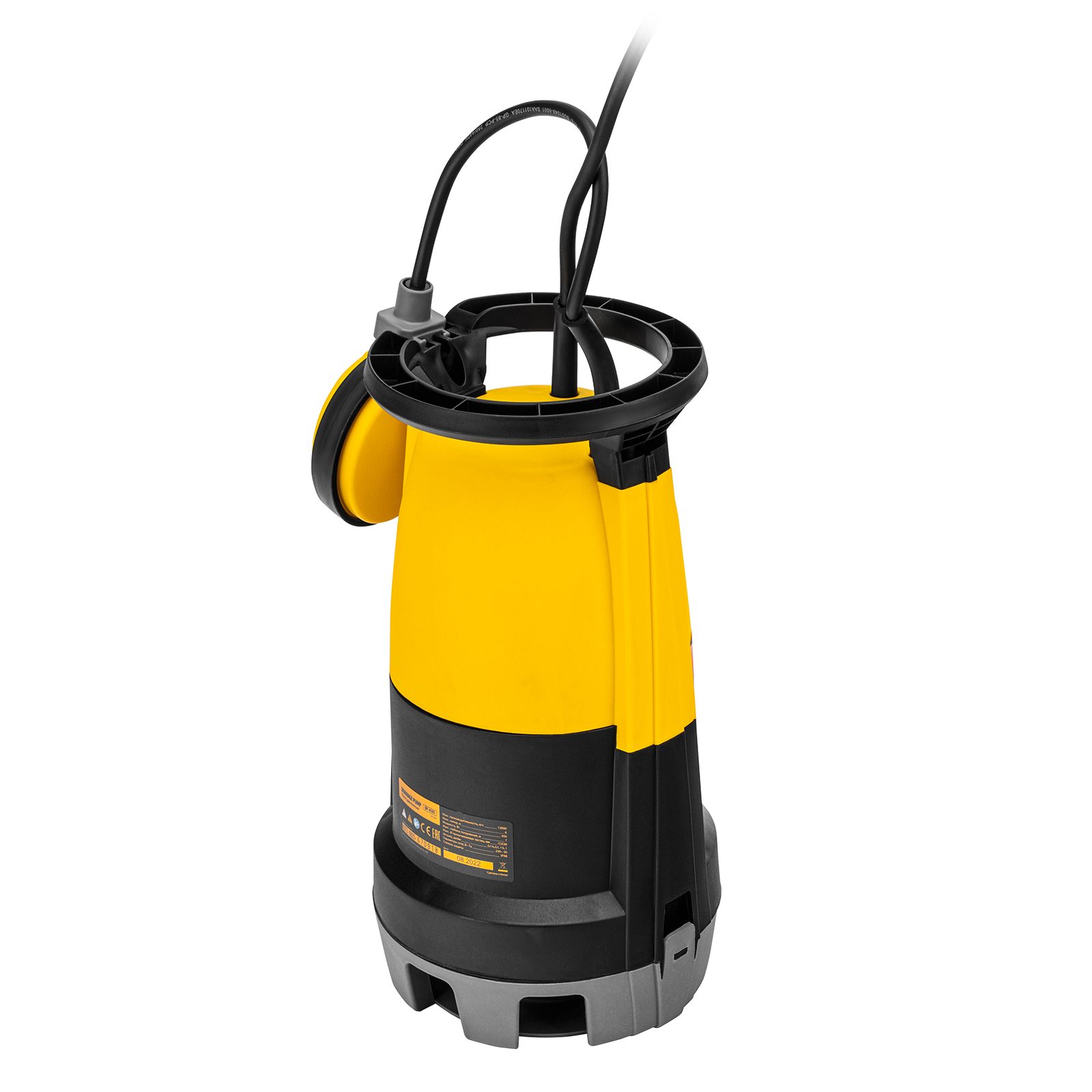картинка Дренажный насос для чистой и грязной воды DP450S, 450 Вт, напор 6 м, 12000 л/ч Denzel от магазина Одежда+