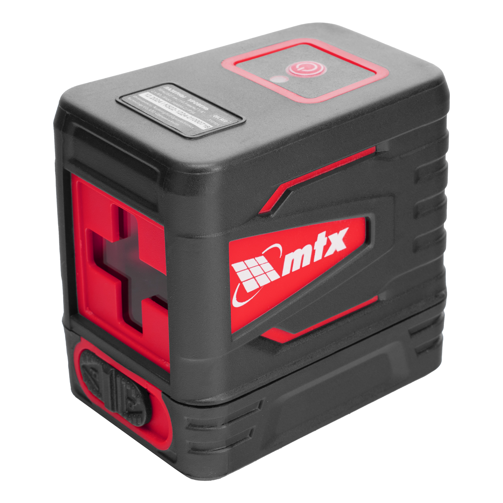 картинка Лазерный уровень QBC RED Pro SET, 10 м, красный луч, батарейки, штатив MTX от магазина Одежда+